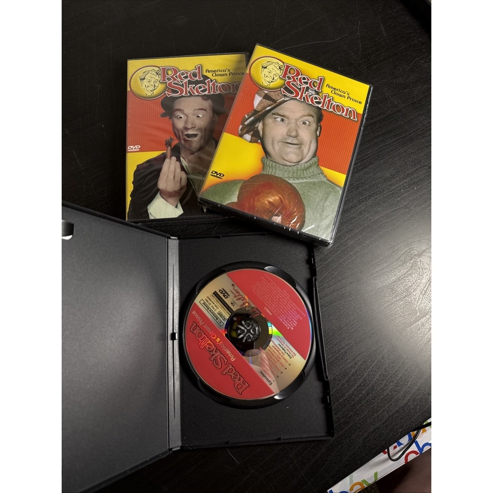 Red Skelton Americas Clown Prince Vol 2 (DVD, 2005) Pre-Owned 3 DVD Set 2 Sealed - Picture 3 of 3